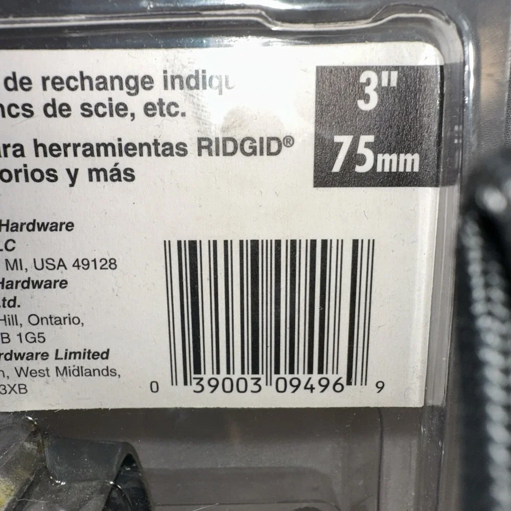 Shepherd Rubber Caster With Side lock Brake # 9496 Fits Ridgid Table Saws